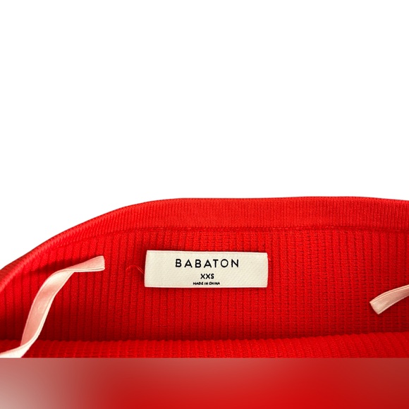 BABATON "SCULPT KNIT SWEETHEART TUBE TOP" - Picture 2 of 2